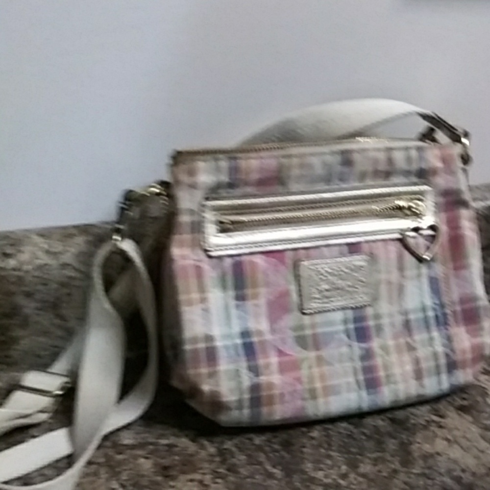 Coach summer purse and wallet